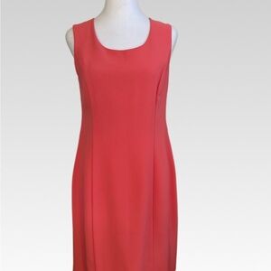 Sandro Scarlet Midi Dress size 10